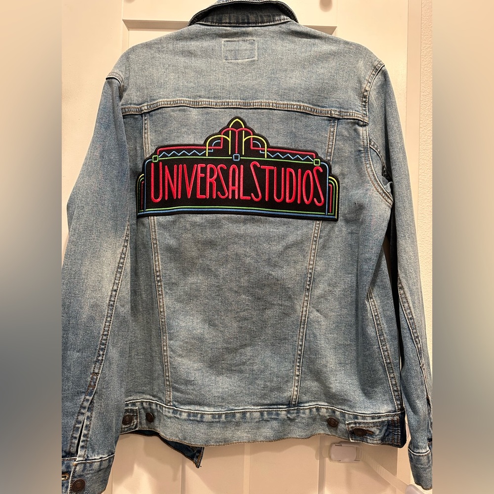 Universal Studios Oversized Denim Jacket